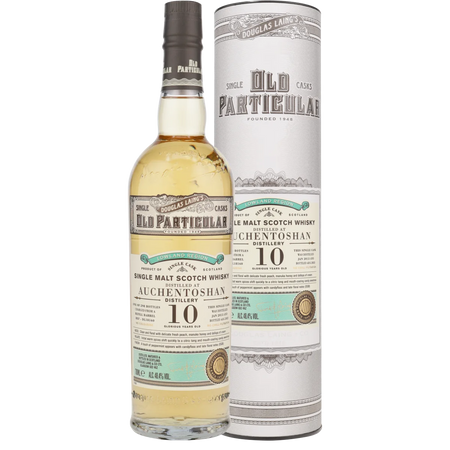 Auchentoshan Old Particular 10 Jahre 2013/2023 Lowland Whisky von Douglas Laing