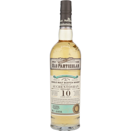 Auchentoshan Old Particular 10 Jahre 2013/2023 Lowland Whisky von Douglas Laing