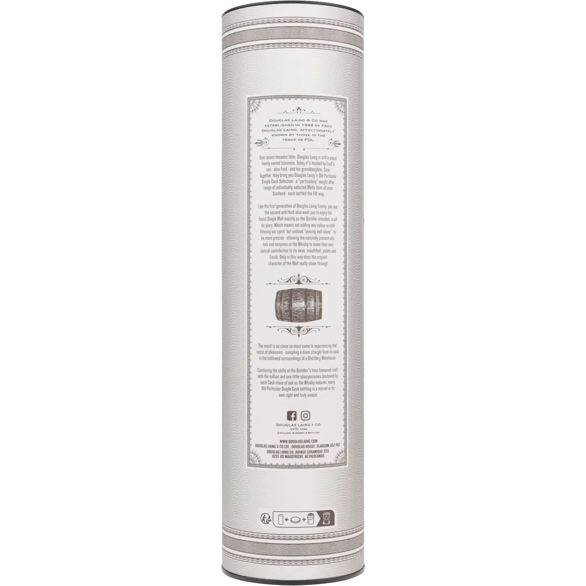 Auchentoshan Old Particular 10 Jahre 2013/2023 Lowland Whisky von Douglas Laing