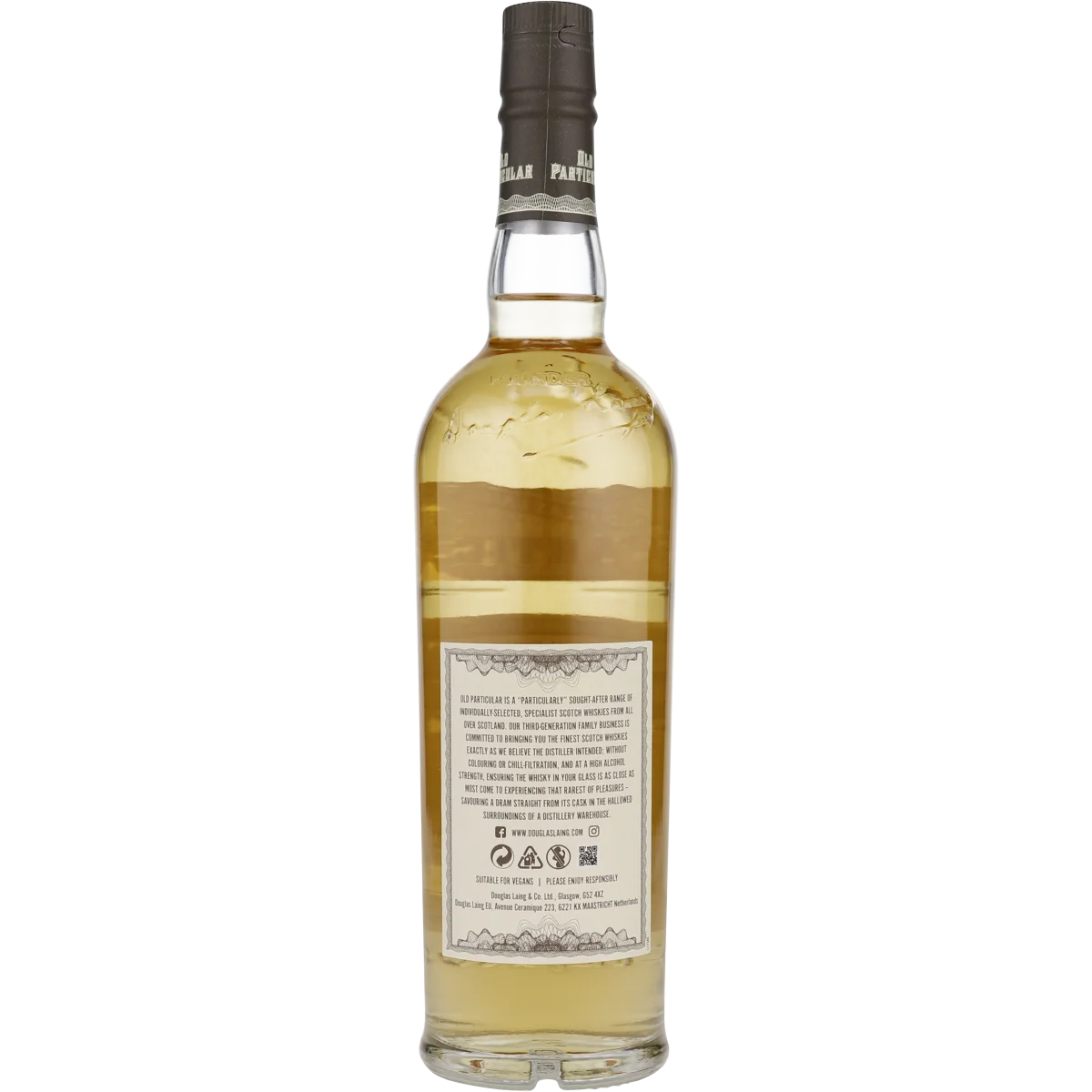 Auchentoshan Old Particular 10 Jahre 2014/2024 Lowland Whisky von Douglas Laing