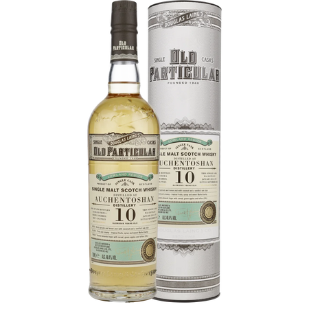 Auchentoshan Old Particular 10 Jahre 2014/2024 Lowland Whisky von Douglas Laing