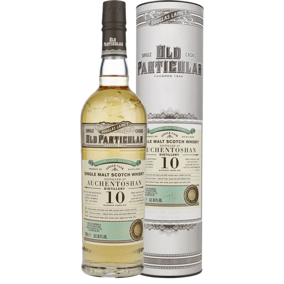 Auchentoshan Old Particular 10 Jahre 2014/2024 Lowland Whisky von Douglas Laing