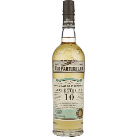 Auchentoshan Old Particular 10 Jahre 2014/2024 Lowland Whisky von Douglas Laing