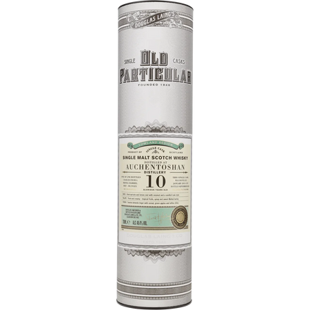 Auchentoshan Old Particular 10 Jahre 2014/2024 Lowland Whisky von Douglas Laing
