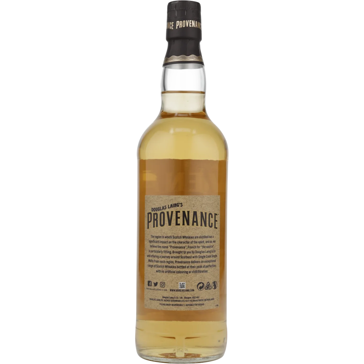 Auchentoshan Provenance 8 Jahre 2016/2024 Lowland Whisky von Douglas Laing