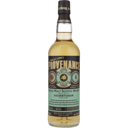 Auchentoshan Provenance 8 Jahre 2016/2024 Lowland Whisky von Douglas Laing