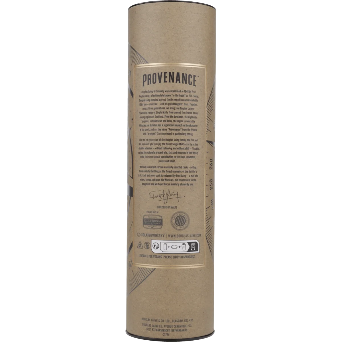 Auchentoshan Provenance 8 Jahre 2016/2024 Lowland Whisky von Douglas Laing