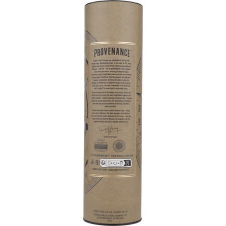 Auchentoshan Provenance 8 Jahre 2016/2024 Lowland Whisky von Douglas Laing