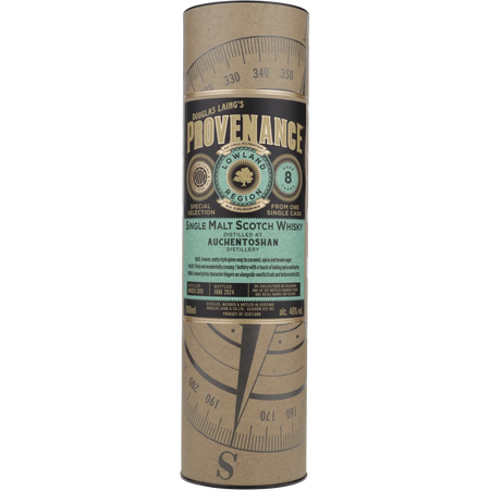 Auchentoshan Provenance 8 Jahre 2016/2024 Lowland Whisky von Douglas Laing