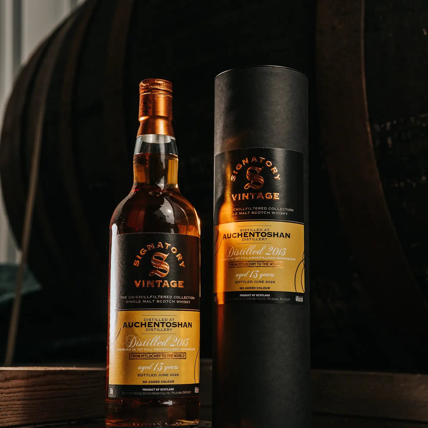Auchentoshan Un-Chillfiltered 13 Jahre 2013/2026 Whisky von Signatory Vintage