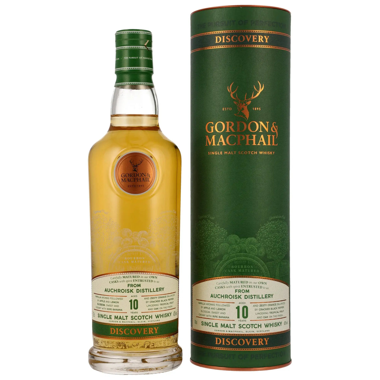 Auchroisk Discovery 10 Jahre Gordon & MacPhail Single Malt Whisky