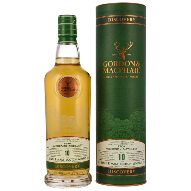 Auchroisk Discovery 10 Jahre Gordon & MacPhail Single Malt Whisky