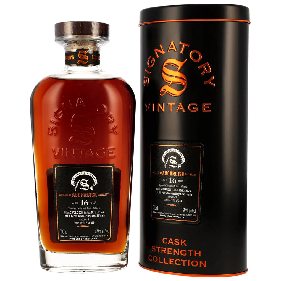 Auchroisk Symington’s Choice 15 Jahre 2008/2025 Speyside Single Malt Scotch Whisky