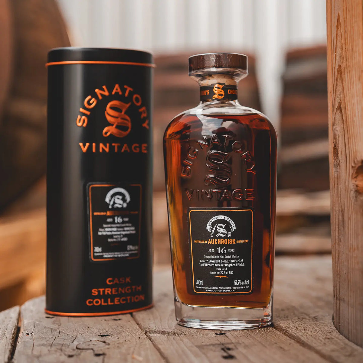 Auchroisk Symington’s Choice 15 Jahre 2008/2025 Speyside Single Malt Scotch Whisky