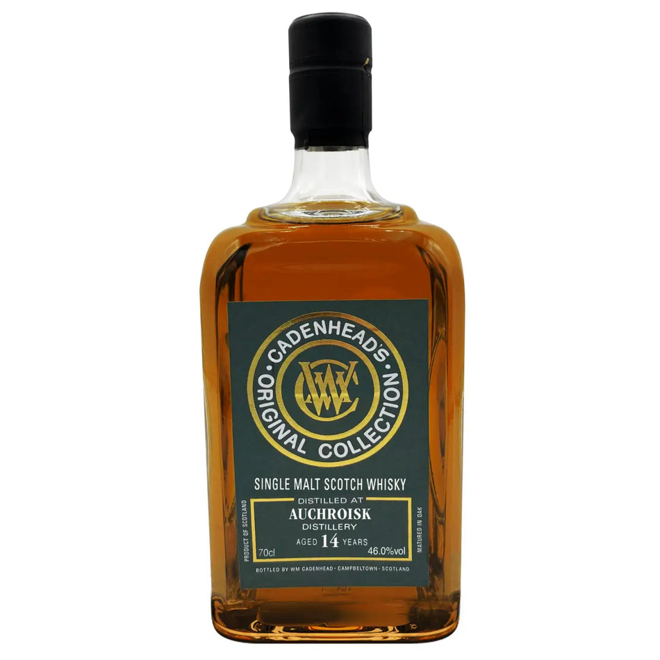 Auchroisk Manzanilla Finish Cadenhead’s Original Collection 14 Jahre Speyside Single Malt Scotch Whisky