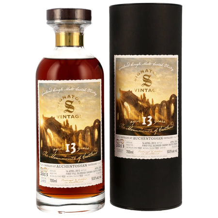 Auchentoshan Monuments of Scotland 13 Jahre 2013/2026 Whisky von Signatory Vintage