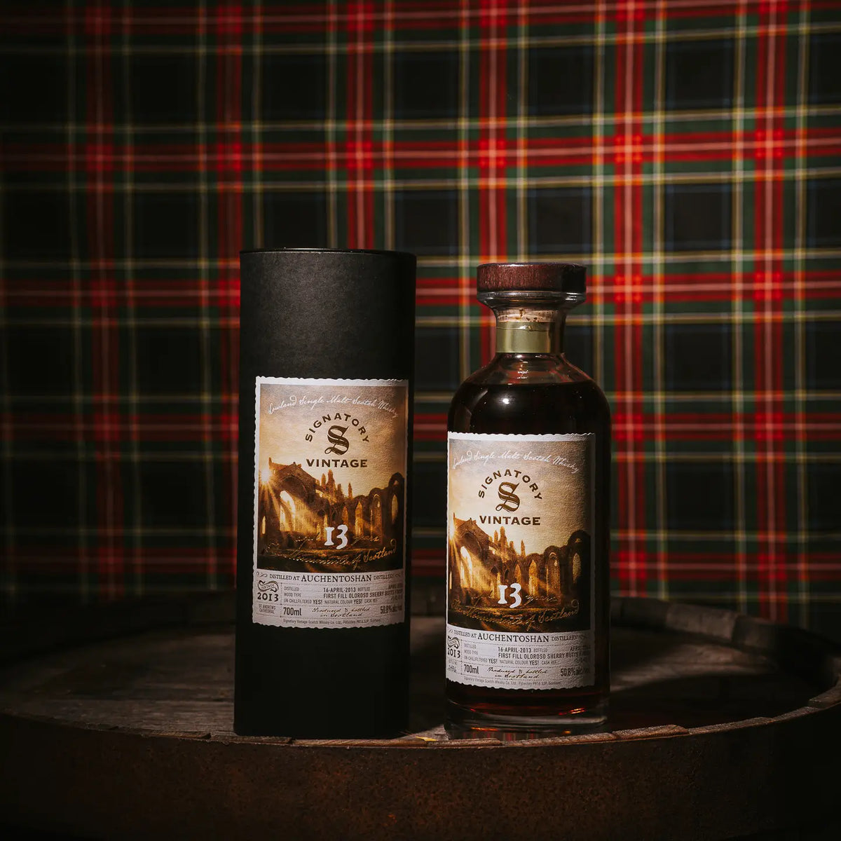 Auchentoshan Monuments of Scotland 13 Jahre 2013/2026 Whisky von Signatory Vintage