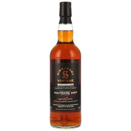 Aultmore 100 Proof Exceptional Cask Edition #5 17 Jahre 2007/2024 Speyside Single Malt Scotch Whisky
