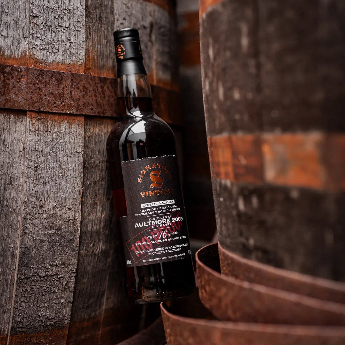 Aultmore 100 Proof Exceptional Cask Edition #14 16 Jahre 2009/2025 Single Malt Whisky