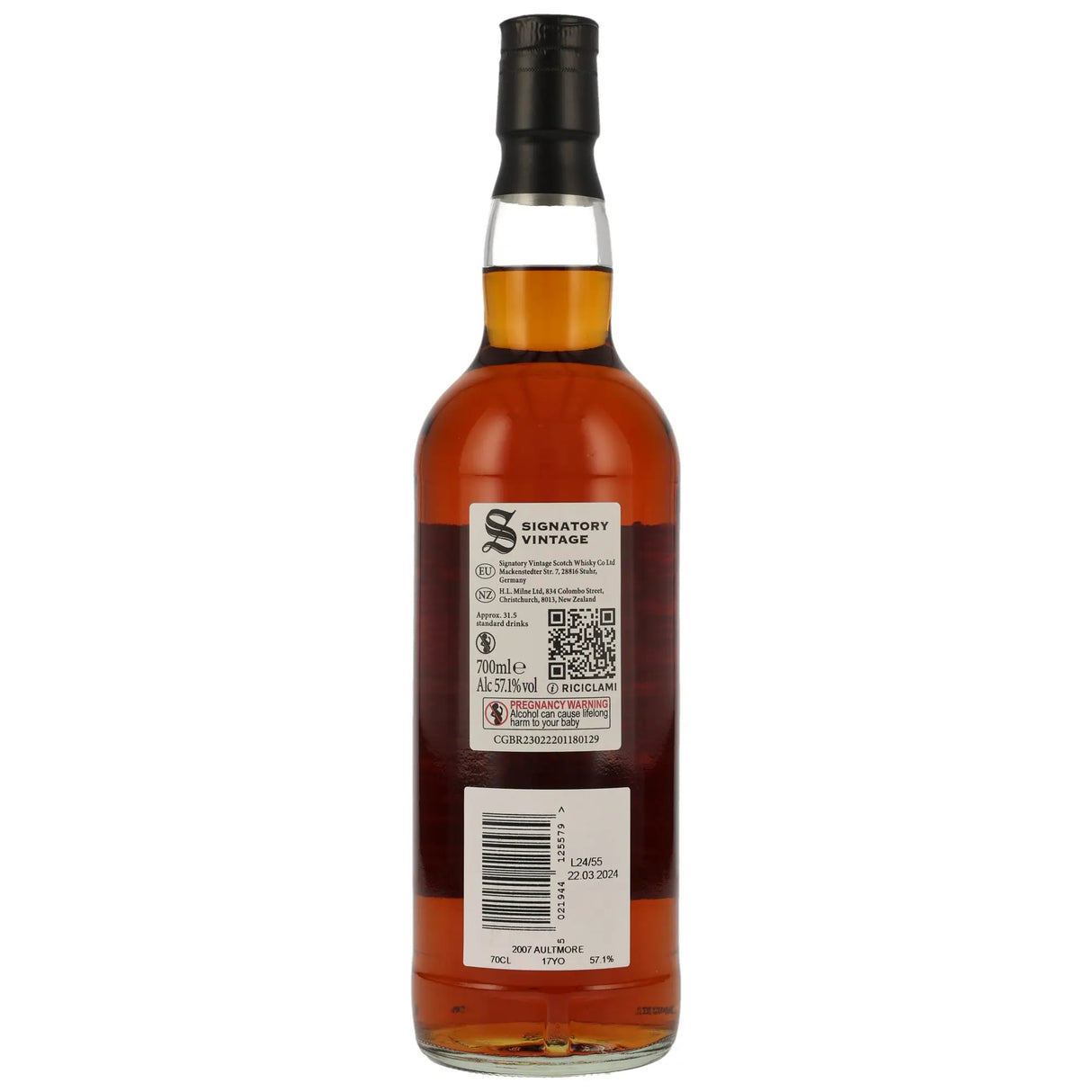 Aultmore 100 Proof Exceptional Cask Edition #1 17 Jahre 2007/2024 Speyside Whisky