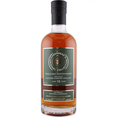 Aultmore-Glenlivet Cadenhead's Original Collection 15 Jahre