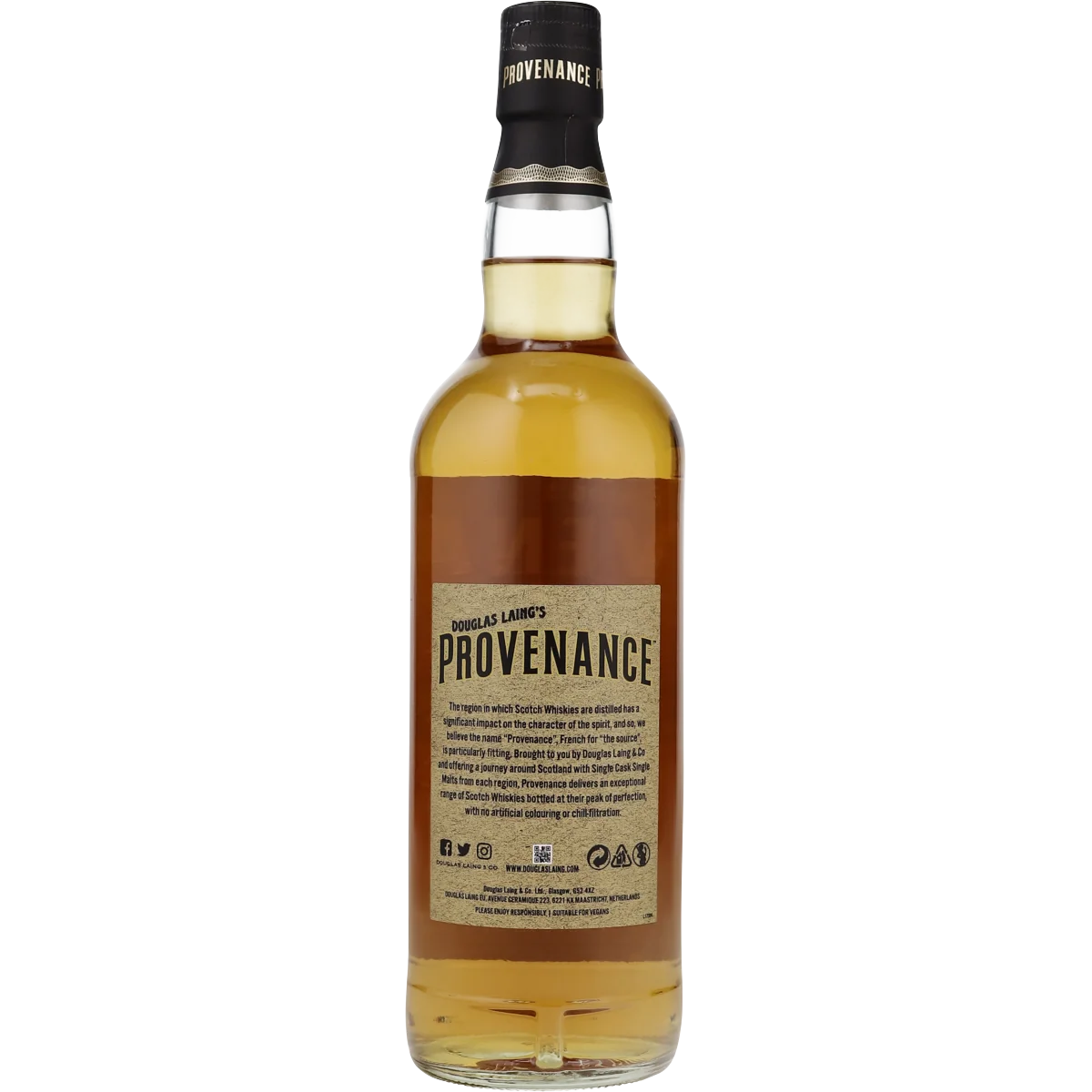 Aultmore Provenance 8 Jahre 2015/2024 Lowland Whisky von Douglas Laing