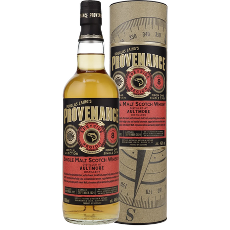 Aultmore Provenance 8 Jahre 2015/2024 Lowland Whisky von Douglas Laing