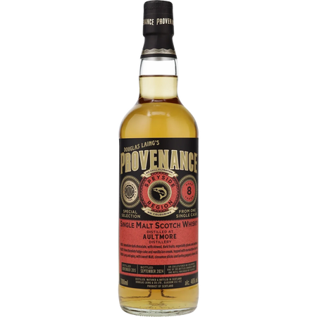 Aultmore Provenance 8 Jahre 2015/2024 Lowland Whisky von Douglas Laing