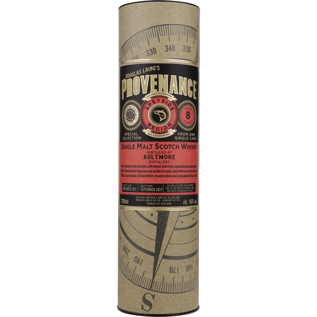 Aultmore Provenance 8 Jahre 2015/2024 Lowland Whisky von Douglas Laing