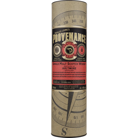 Aultmore Provenance 8 Jahre 2015/2024 Lowland Whisky von Douglas Laing