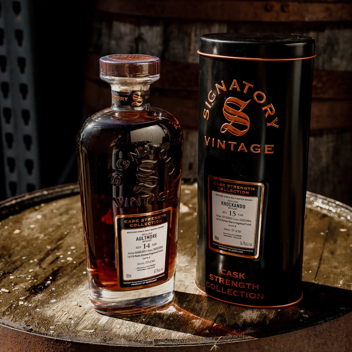 Aultmore Cask Strength 14 Jahre 2011/2026 Whisky von Signatory Vintage