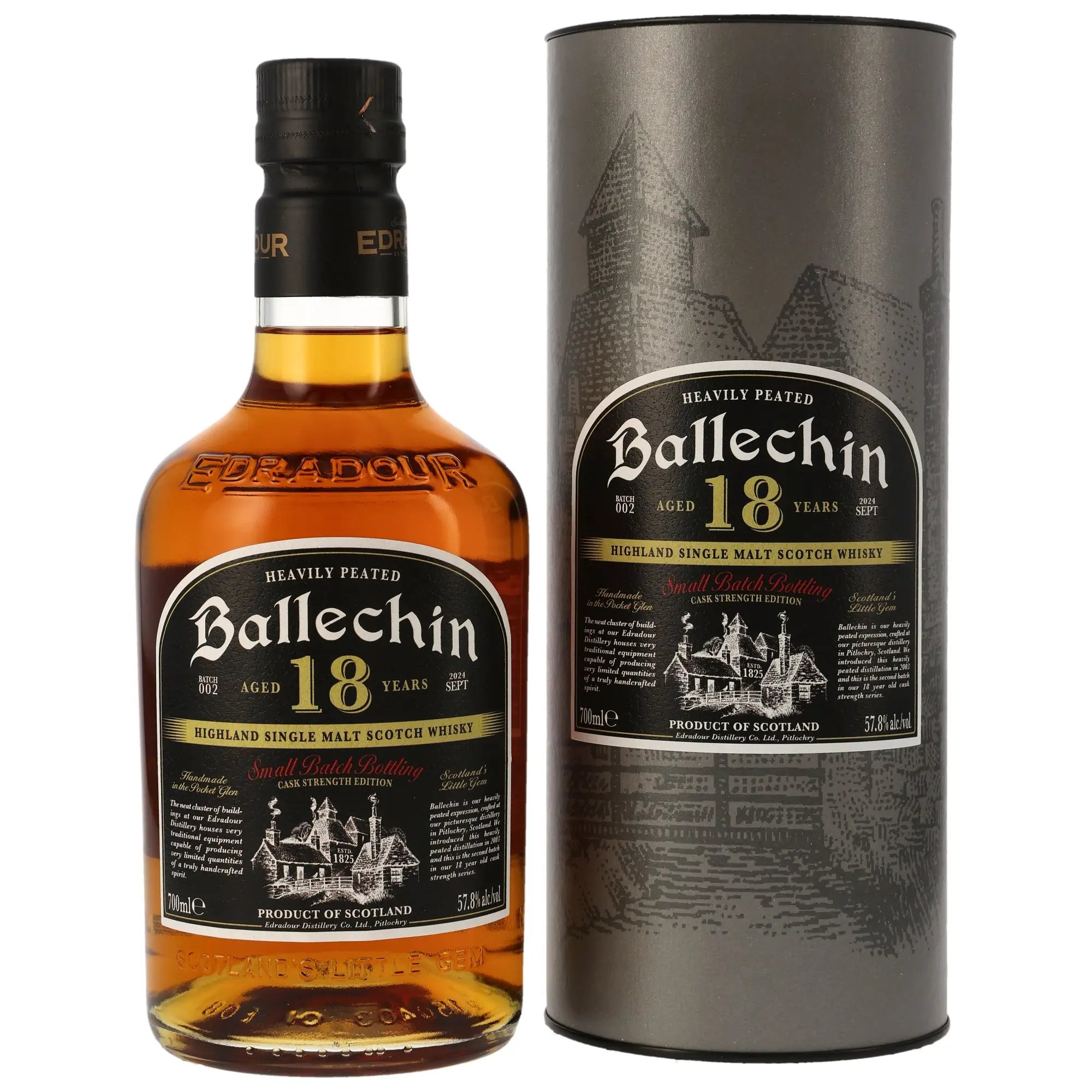 Ballechin 18 Jahre Cask Strength Batch 2 Highland Single Malt Scotch Whisky