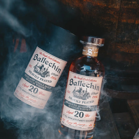 Ballechin First Fill Moscato Passito Wine Cask #808 20 Jahre 2006/2026 Signatory Vintage Whisky