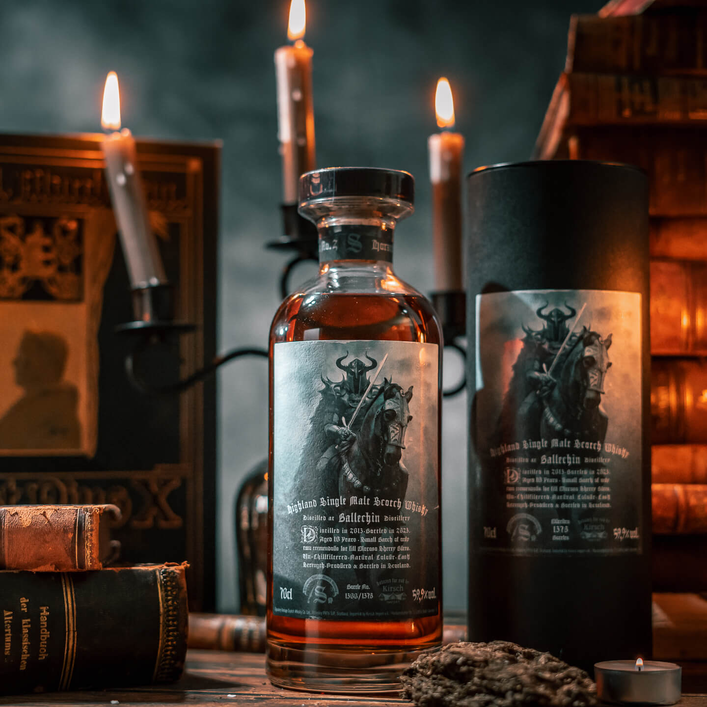 Bei diesem 11-jährigen Aberlour Single Malt Whisky handelt es sich um den zweiten Teil der Archangel Reihe vom unabhängigen Abfüller Signatory Vintage Whisky