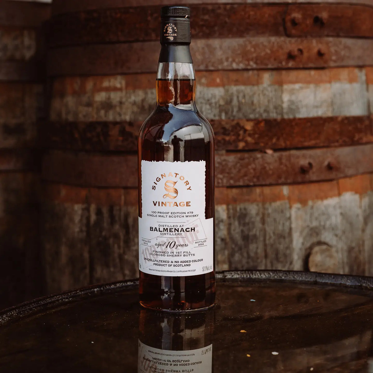 Balmenach 100 Proof Edition #79 10 Jahre 2016/2026 Speyside Whisky von Signatory Vintage