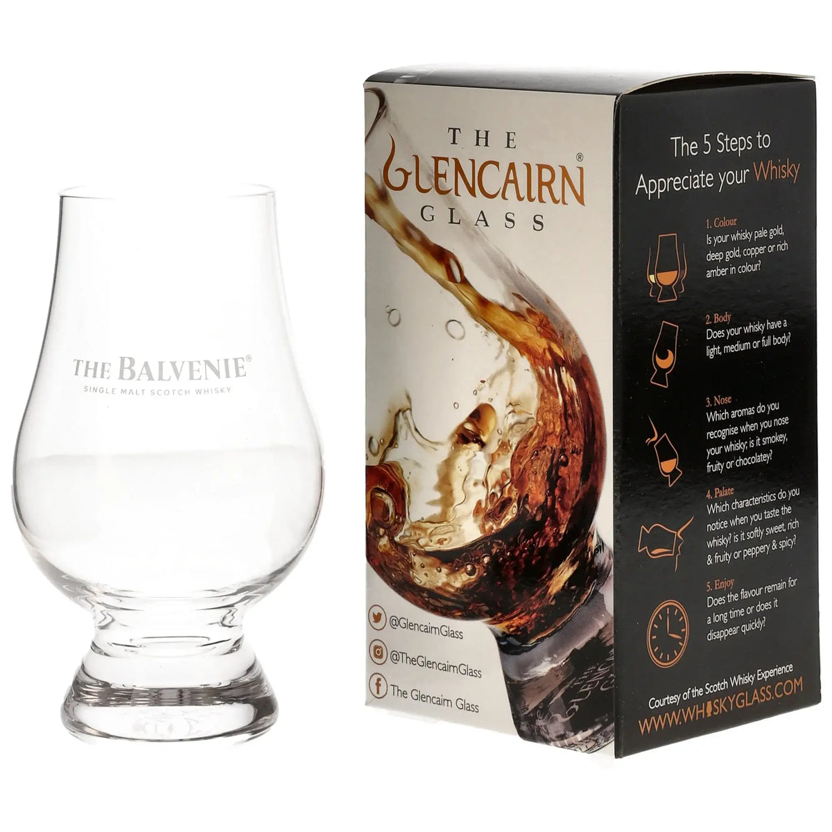 Balvenie Glencairn Glas