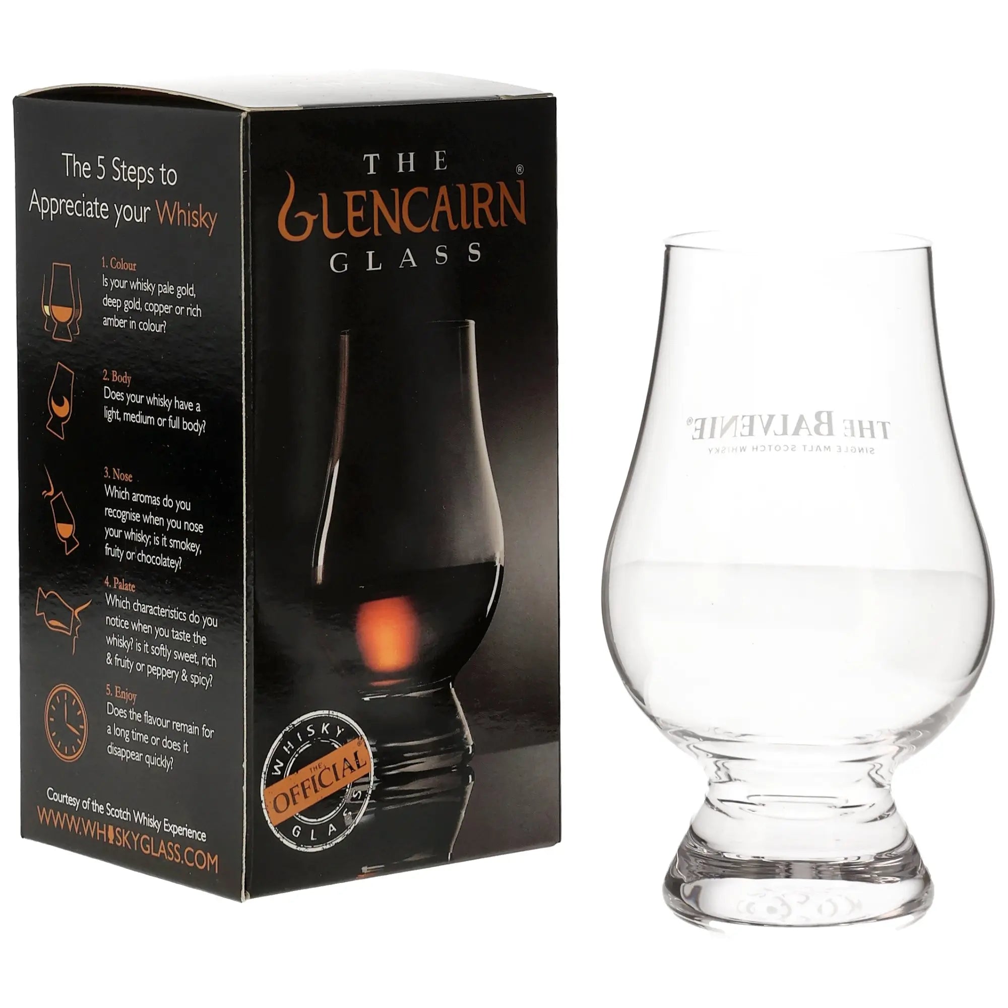 Balvenie Glencairn Glas