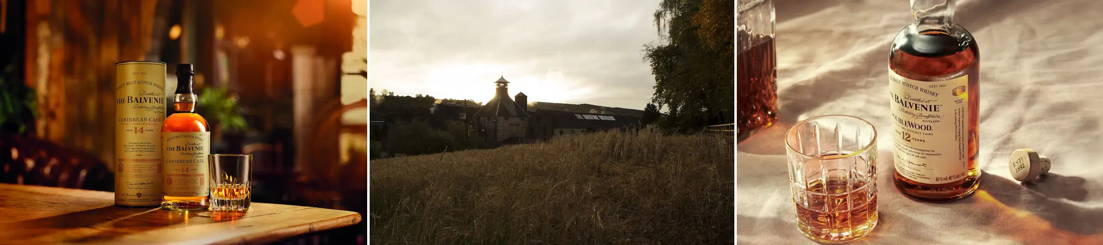 Balvenie Single Malt Scotch Whisky
