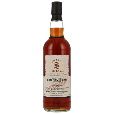 Ben Nevis 100 Proof Edition #5 8 Jahre 2015/2023 Single Malt Whisky