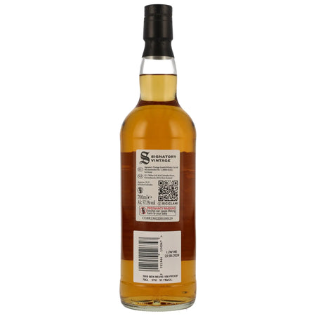 Ben Nevis Heavily Peated 100 Proof Edition #17 5 Jahre 2019/2024 Highland Single Malt Scotch Whisky