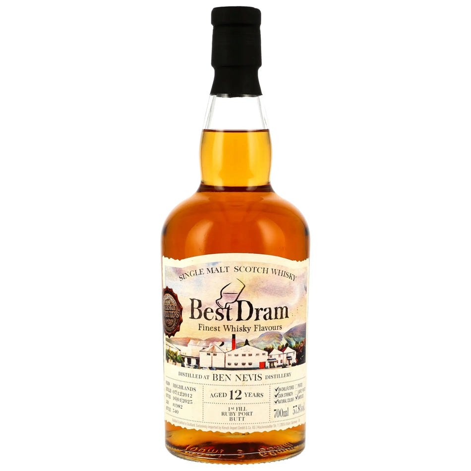 Ben Nevis Best Dram 12 Jahre 2012/2025 Highland Single Malt Scotch Whisky