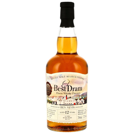 Ben Nevis Best Dram 12 Jahre 2012/2025 Highland Single Malt Scotch Whisky