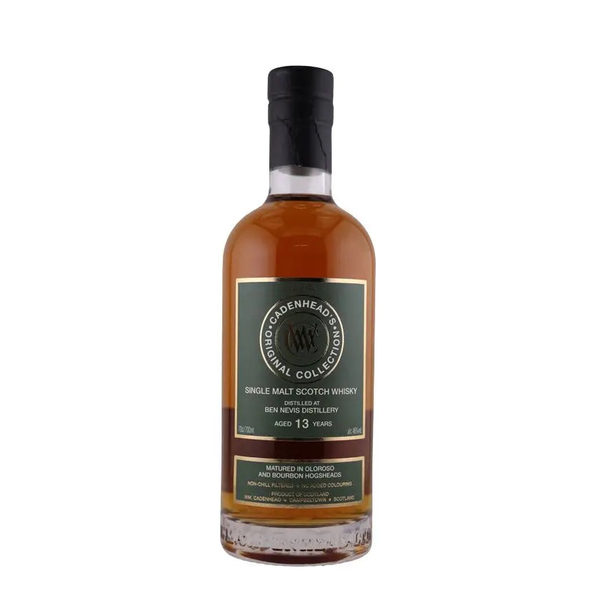 Ben Nevis Cadenhead's Original Collection 13 Jahre Highland Whisky