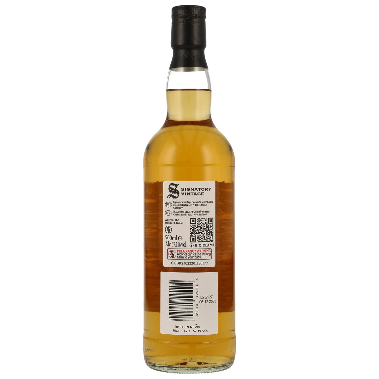 Ben Nevis 100 Proof Edition #1 Heavily Peated 4 Jahre 2019/2023 Whisky
