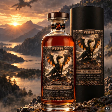 Ben Nevis Dragons Orange Wine Cask 9 Jahre 2017/2026 Whisky von Signatory Vintage