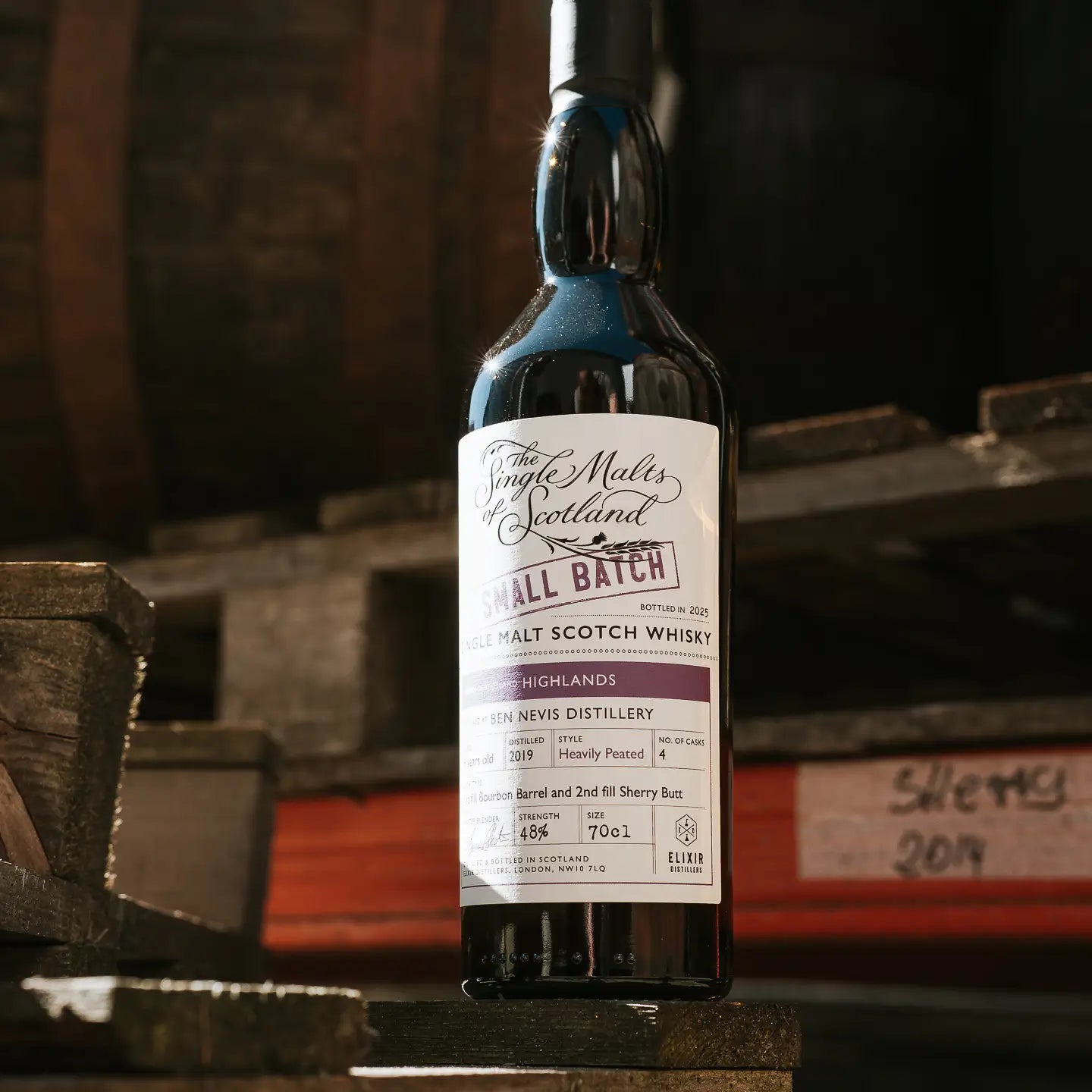 Ben Nevis Peated Small Batch 6 Jahre 2019/2026