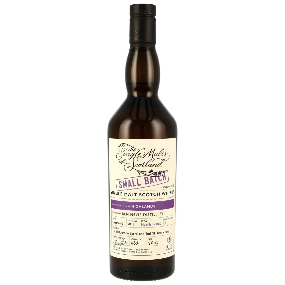 Ben Nevis Peated Small Batch 6 Jahre 2019/2026 