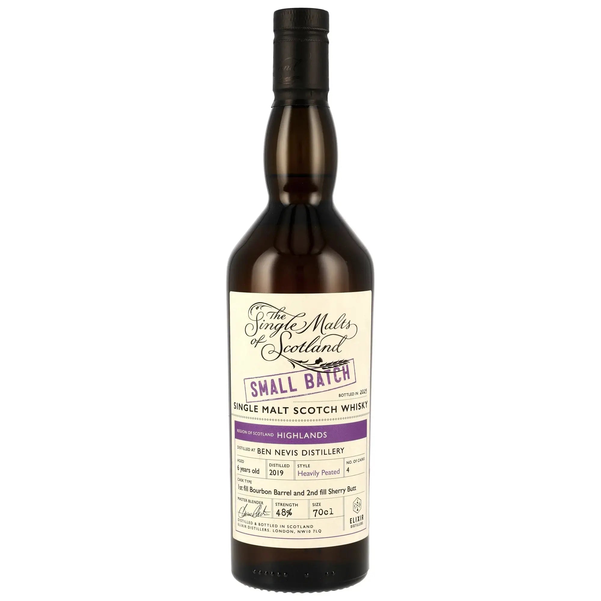 Ben Nevis Peated Small Batch 6 Jahre 2019/2026 