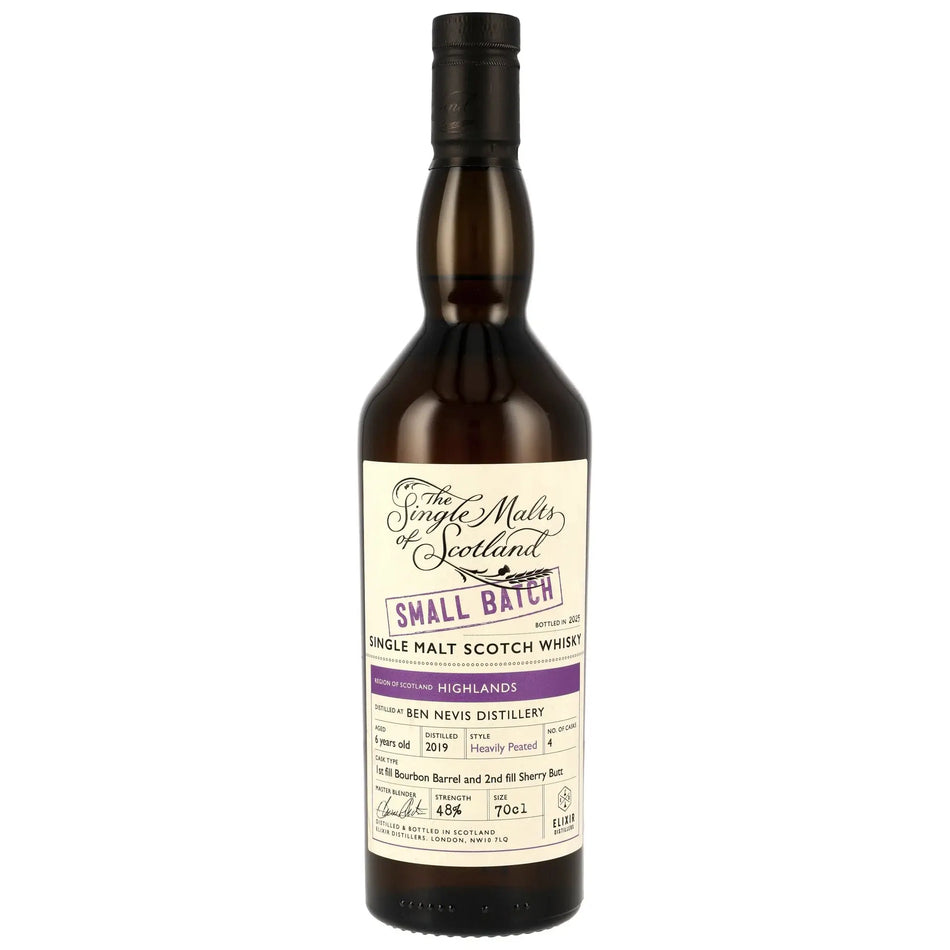 Ben Nevis Peated Small Batch 6 Jahre 2019/2026 