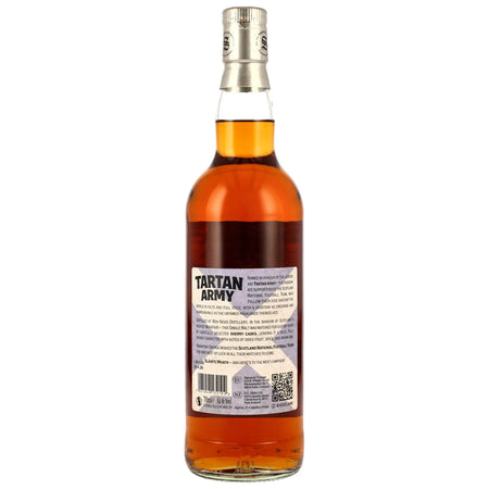 Ben Nevis Tartan Army 11 Jahre Highland Single Malt Scotch Whisky
